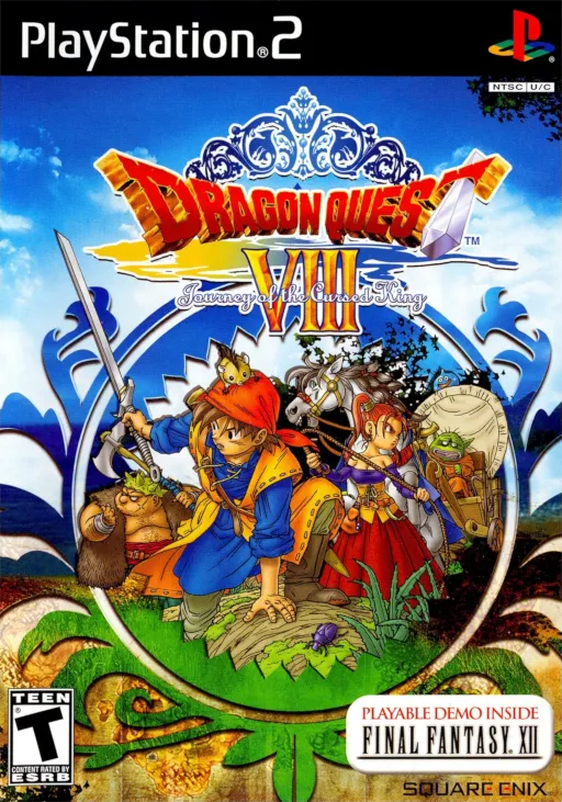 Dragon Quest VIII - Journey of the Cursed King (USA)